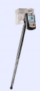 เครื่องวัดความเร็วลมและปริมาตรของลมแบบพกพา รุ่น testo 405
